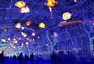 【三門峽國際光影藝術節(jié)】家門口的雜技表演和燈光秀，精彩不容錯過！