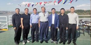 中國(guó)黃河文化經(jīng)濟(jì)發(fā)展研究會(huì)何光暐會(huì)長(zhǎng)一行赴我市考察交流，與文旅集團(tuán)達(dá)成戰(zhàn)略合作