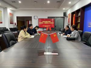 市政府國(guó)資委到文旅集團(tuán)督導(dǎo) 以案促改、清廉國(guó)企工作